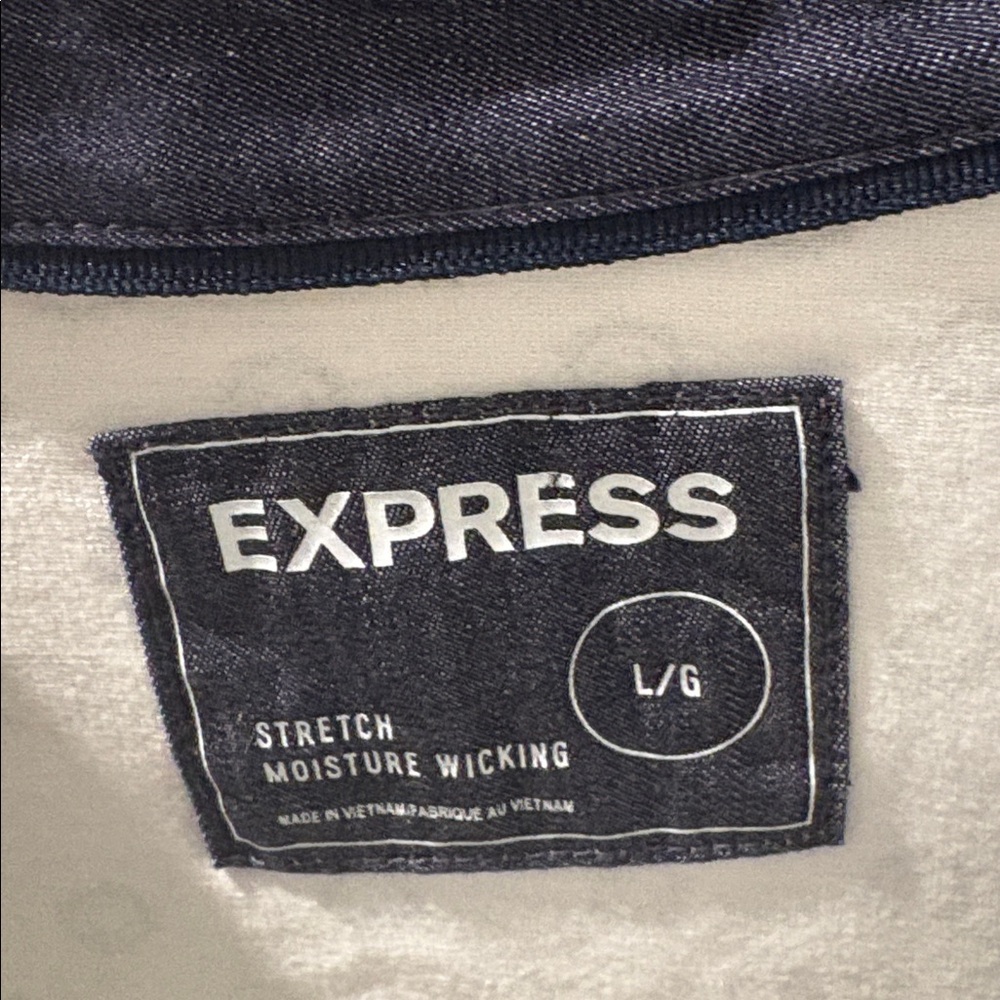 Express Patterned Polo - Picture 2 of 4